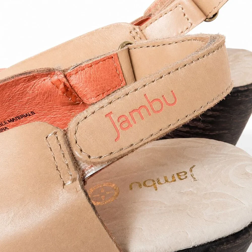 Jambu step into